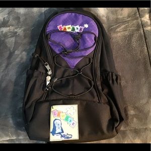 Campak- crafting book bag